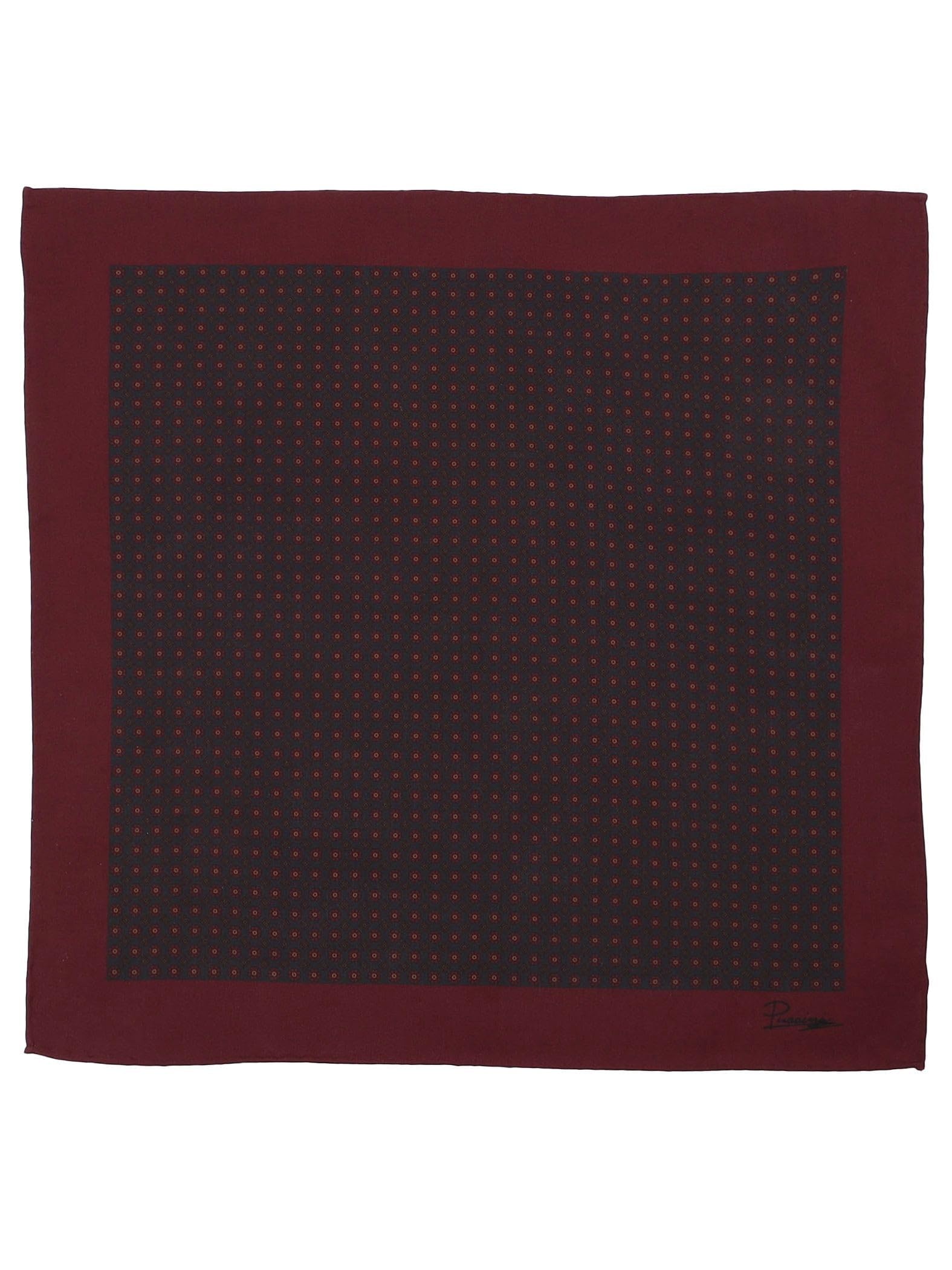 [シップス] Puccini: シルク マダー プリント コモン チーフ