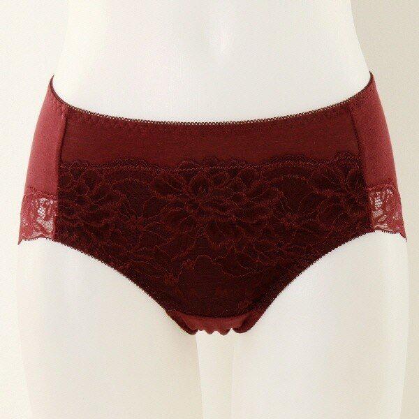 WLGB178TBDSK_綿モーダルレースパンティー