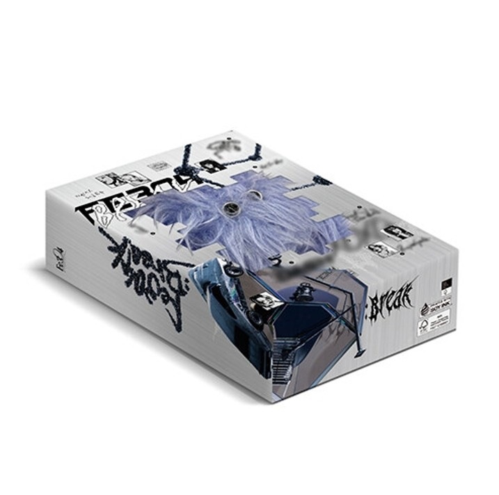 【未開封新品】 NMIXX - Fe3O4: BREAK (Limited Ver.)_バージョン ランダム発送