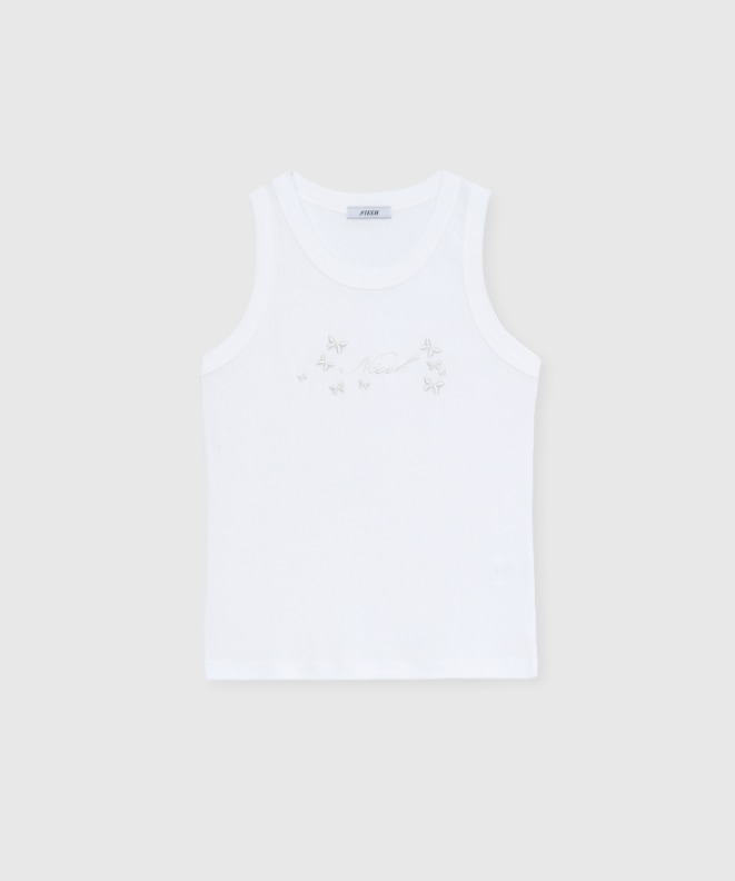 BUTTERFLY SLEEVELESSTシャツ・カットソー