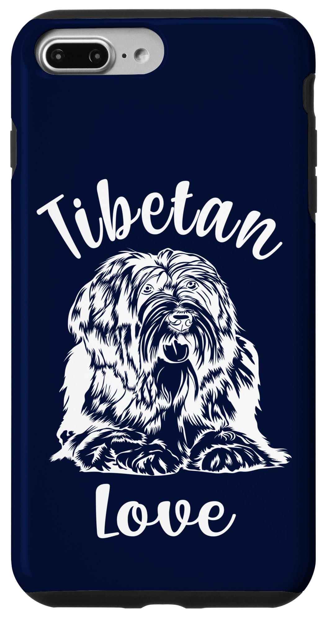 チベットラブキュートチベットテリア スマホケース iPhone 7 Plus/8 Plus 用 5,768円