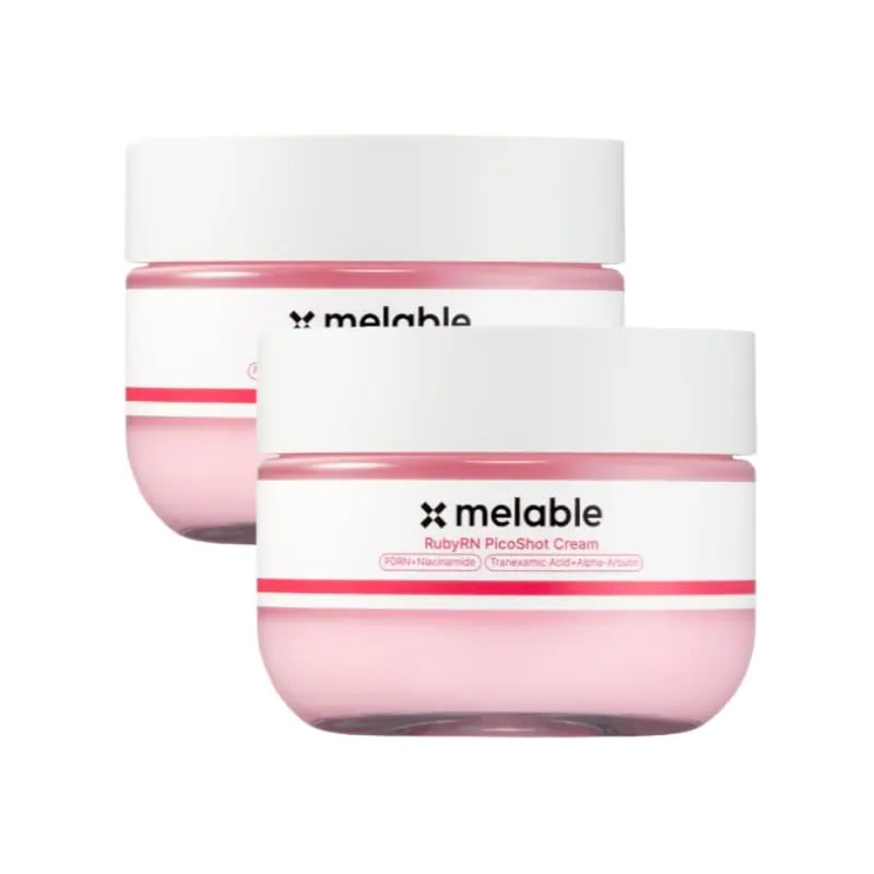 ルビアルエンピコショットクリームPDRNシミケア 55ml 2個