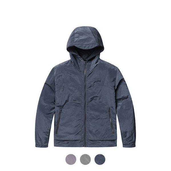 [] PRJCT 男性 シャイニング フード付きジャンパー_EYE2JJ1310