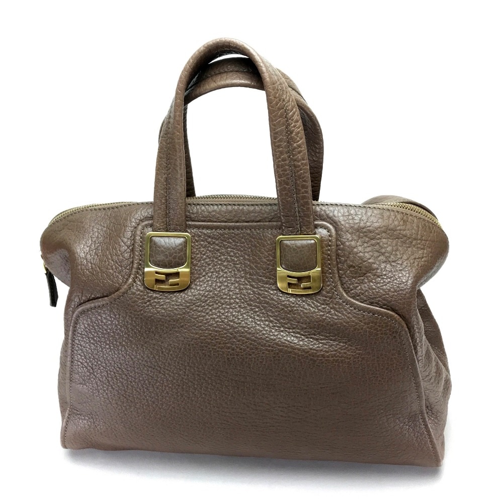 ハンドバッグ 8BL110 カメレオン メンズ レディース カバン 肩掛け ショルダー レザー ブラウン