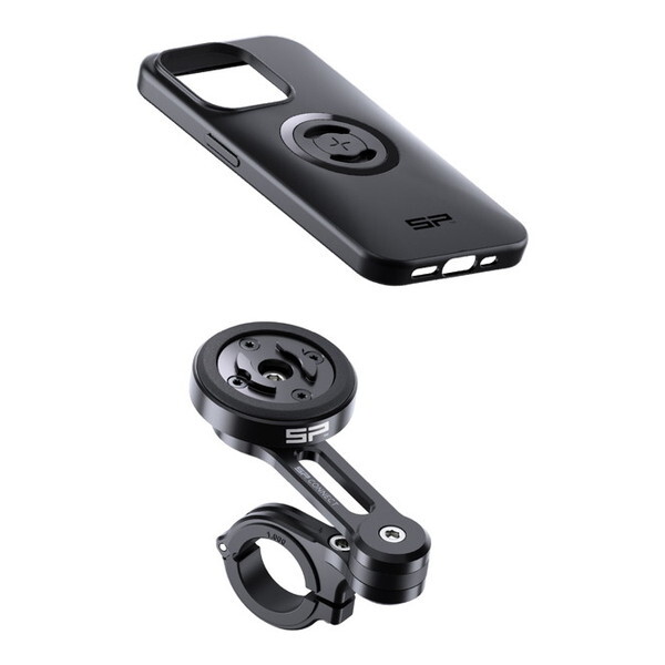 D46632 SP Connect スマホホルダー フォンケース + モトマウントプロ + アンチバイブレーションモジュール 3点セット モトバンドル(SPC+) iPhone 15 Pro