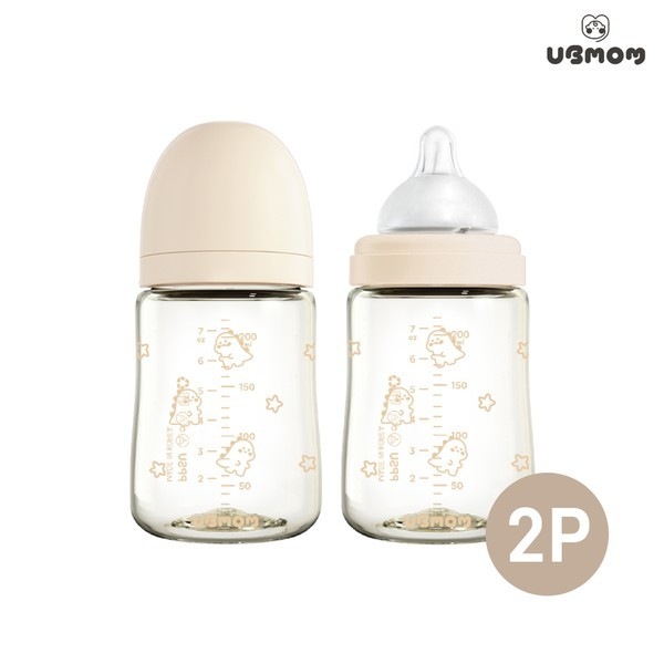 ボリボリ/ユビマム ユービマム 2024年 龍年 エディション PPSU 哺乳瓶 200ml 2P(蛇口付き)