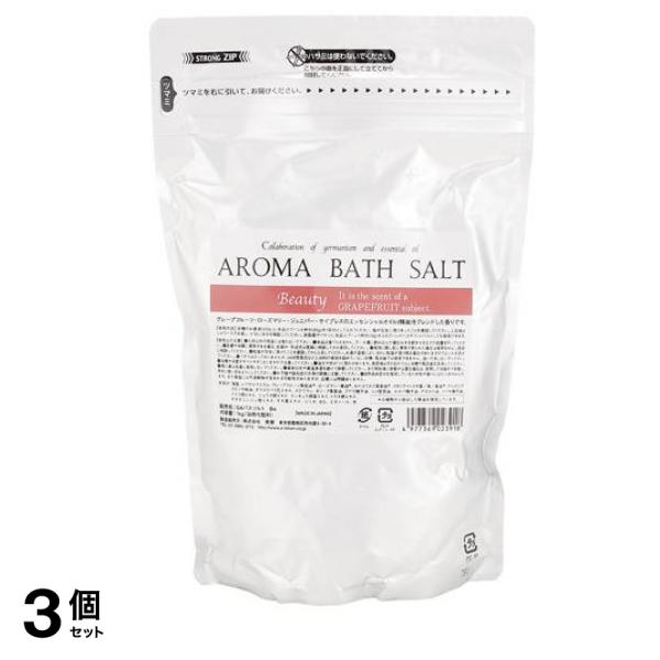 デイリーアロマジャパン アロマプロ アロマバスソルト ビューティー 1000g 3個セット
