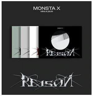 CD kpop album / MONSTA X / REASON（バージョン選択） 新品・正規品(^^)