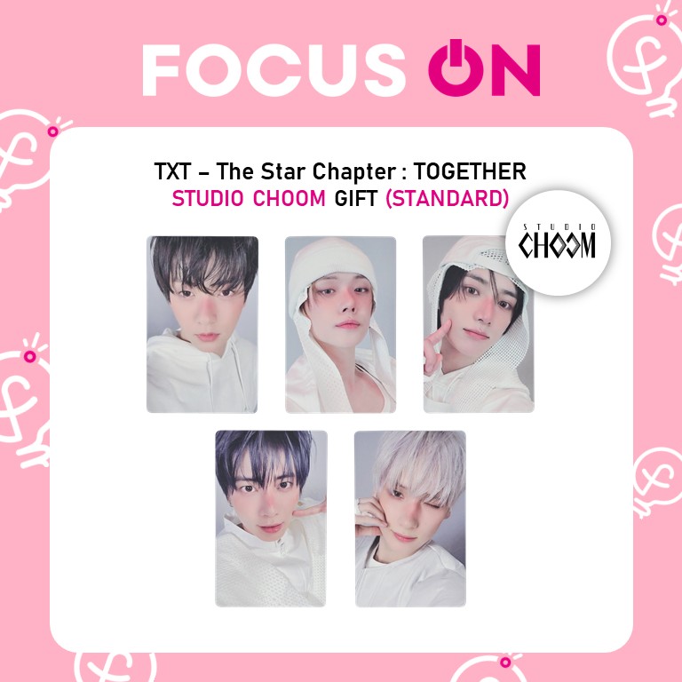 Qoo10] BIGHIT Entertainment TXT The Star Chapter : KPOP