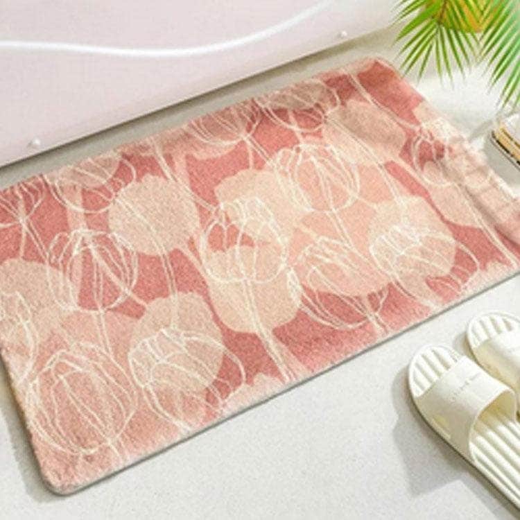 トイレマット 洗える おしゃれ 安い シンプル 北欧 トイレマット 滑りにくい 抗菌 防臭 新生活 標準