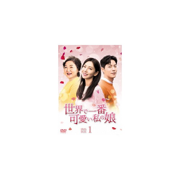 世界で一番可愛い私の娘 DVD-BOX 1 ／ キムソヨン