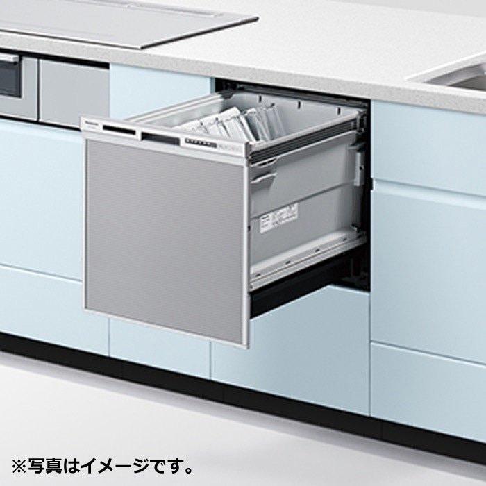 ビルトインタイプ 食器洗い乾燥機 R9シリーズ ドアパネル型 幅45cmミドルタイプ 約5人分 NP-45RS9S シルバー