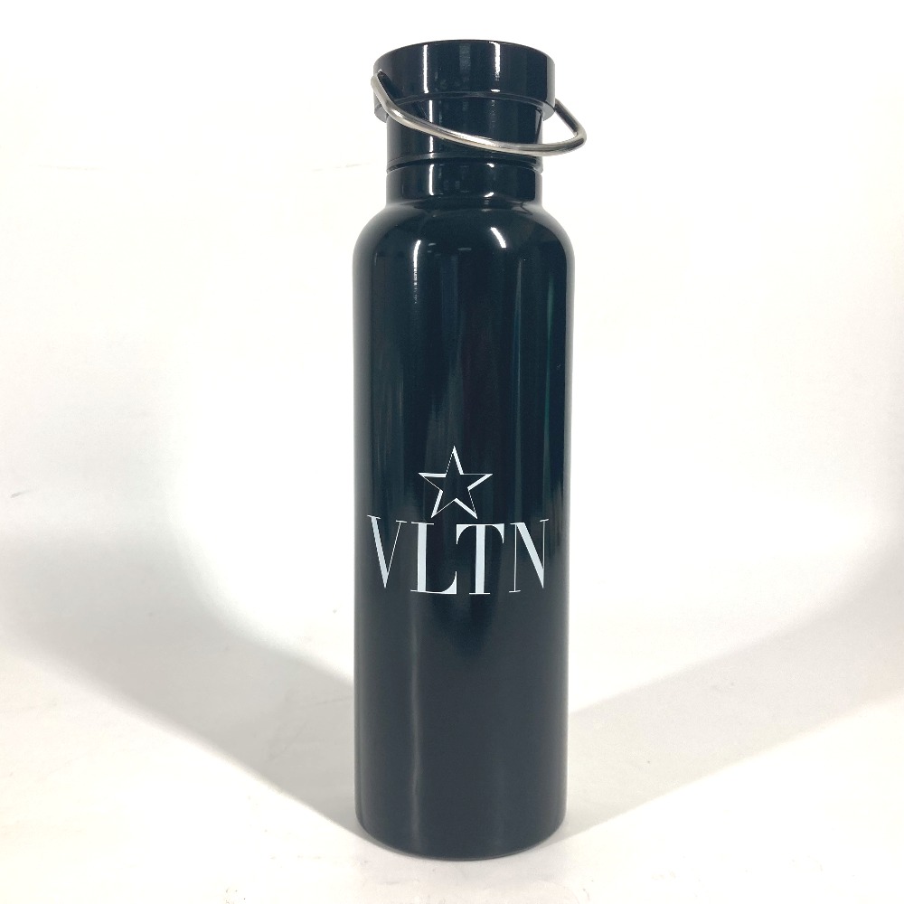 VALENTINO ヴァレンティノ タンブラー ロゴ VLTNロゴ 水筒 ウォーターボトル SS ブラック