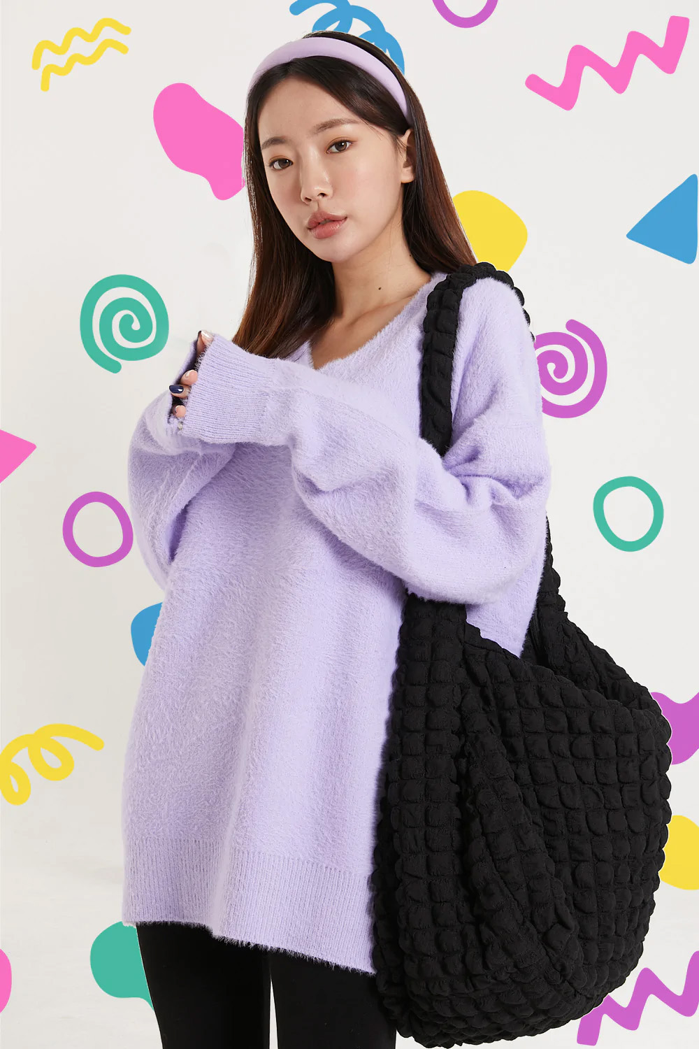 Emboss big bag (エンボスビックバック)