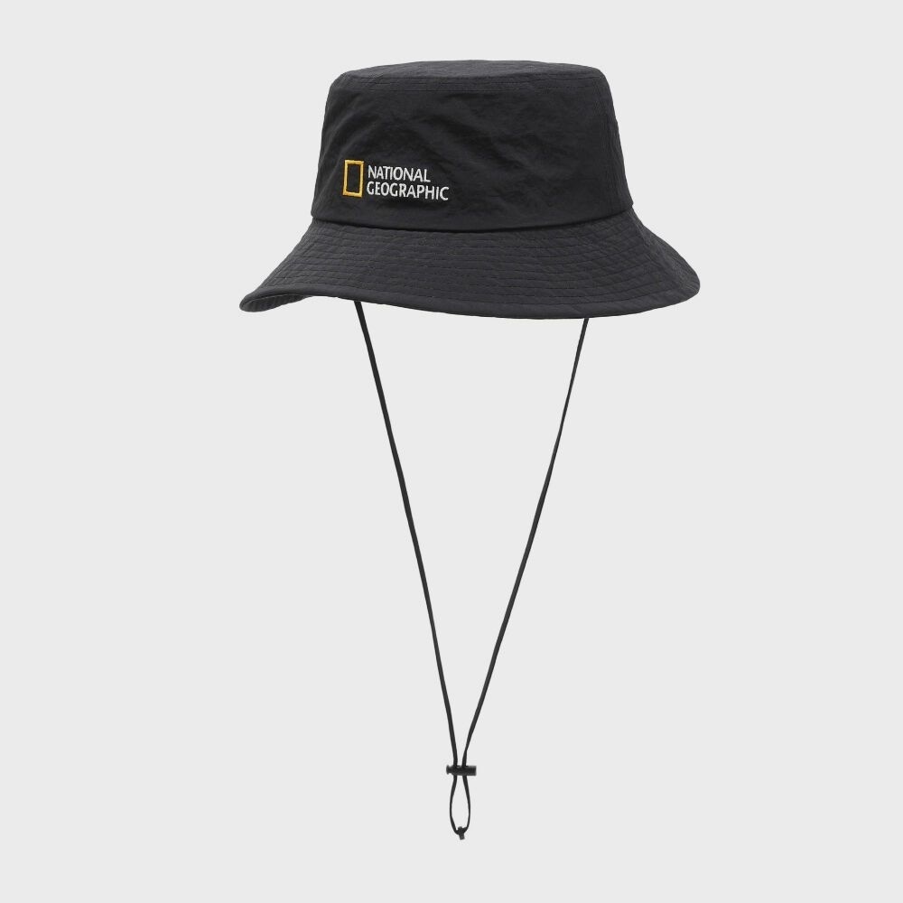 ナショナルジオグラフィック N255AHA710 ベーシックライトウェイトハットブラック