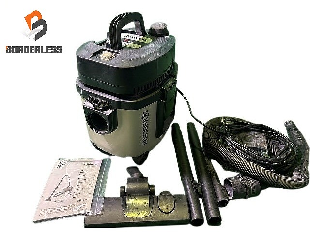 美品RYOBI リョービ 乾湿両用集塵機 集じん機 肩掛けタイプ VC-51 ホース付き 電動工具 クリーナー 集塵機 100561