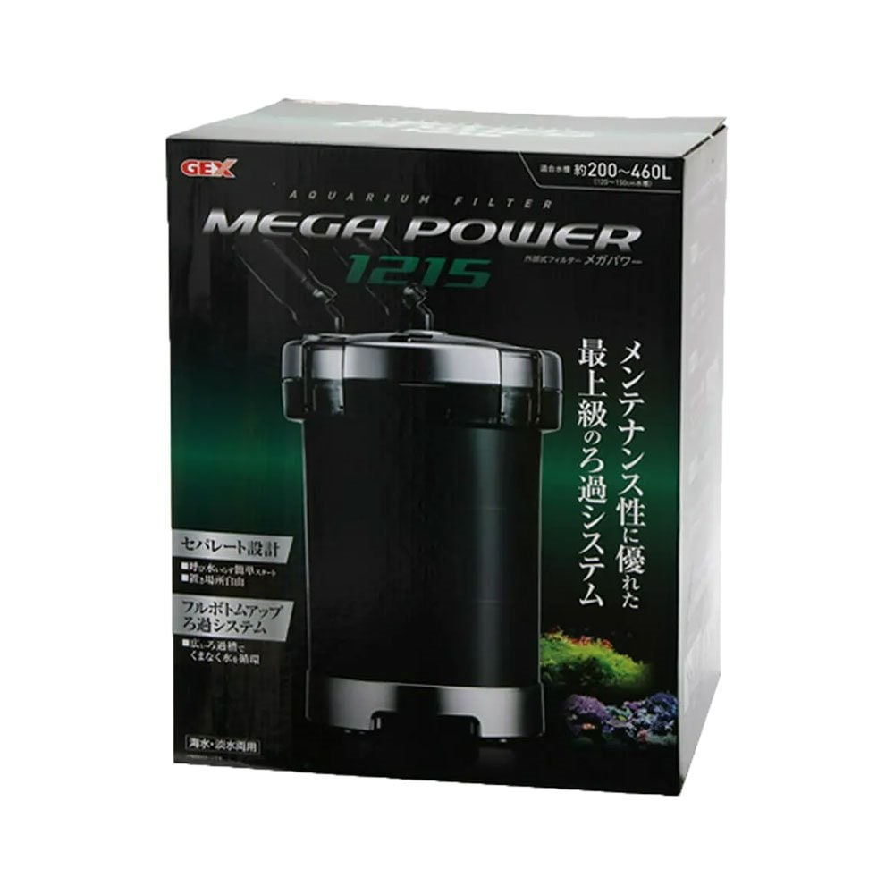 外部フィルター　ＧＥＸ　メガパワー　１２１５　水槽用外部フィルター　ＣＲＣ10―03―01―20―00