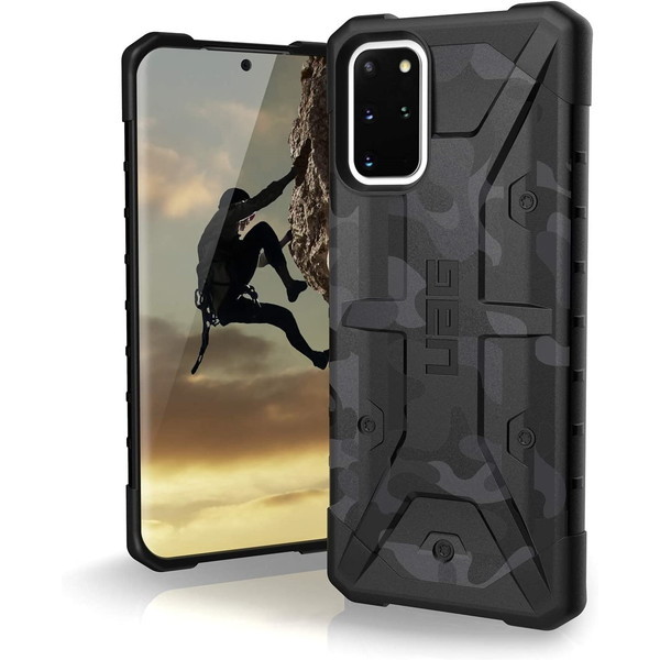 UAG-GLXS20PLS-MC ミッドナイトカモ [Galaxy S20+ 用 PATHFINDER SE ケース]