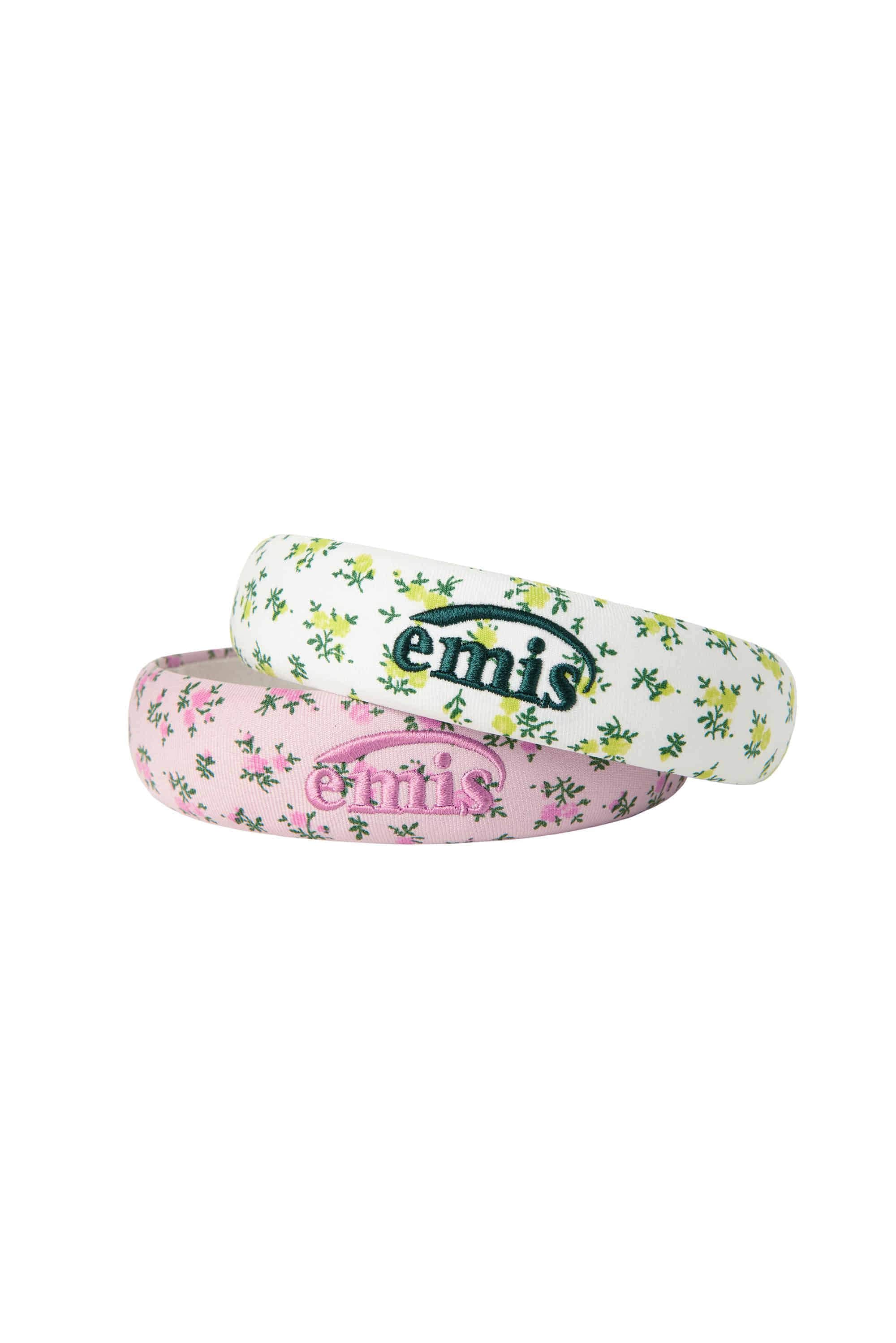 【韓国EMIS エミス】FLOWER HAIRBAND EMIS】 FLOWER HAIRBAND : 2COLORS カチューシャ・ヘアバンド