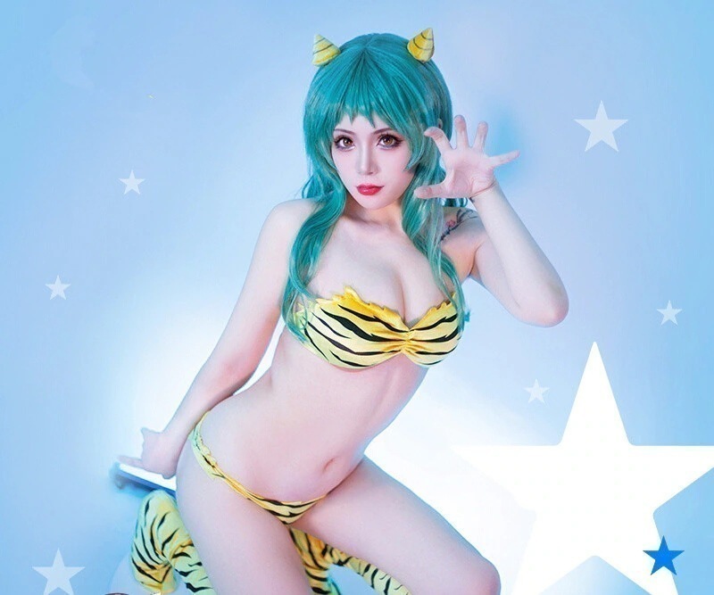【予約商品】赤字販売 仮装 装服 ハロウィン コスチューム コスプレ衣装 水着 ラム うる星やつら