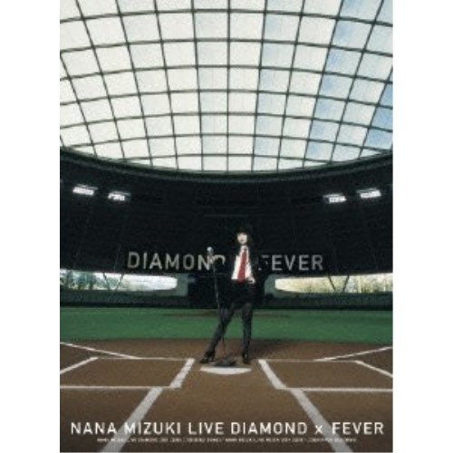 NANA MIZUKI LIVE DIAMOND×FEVER ／ 水樹奈々 (DVD) KIBM-221