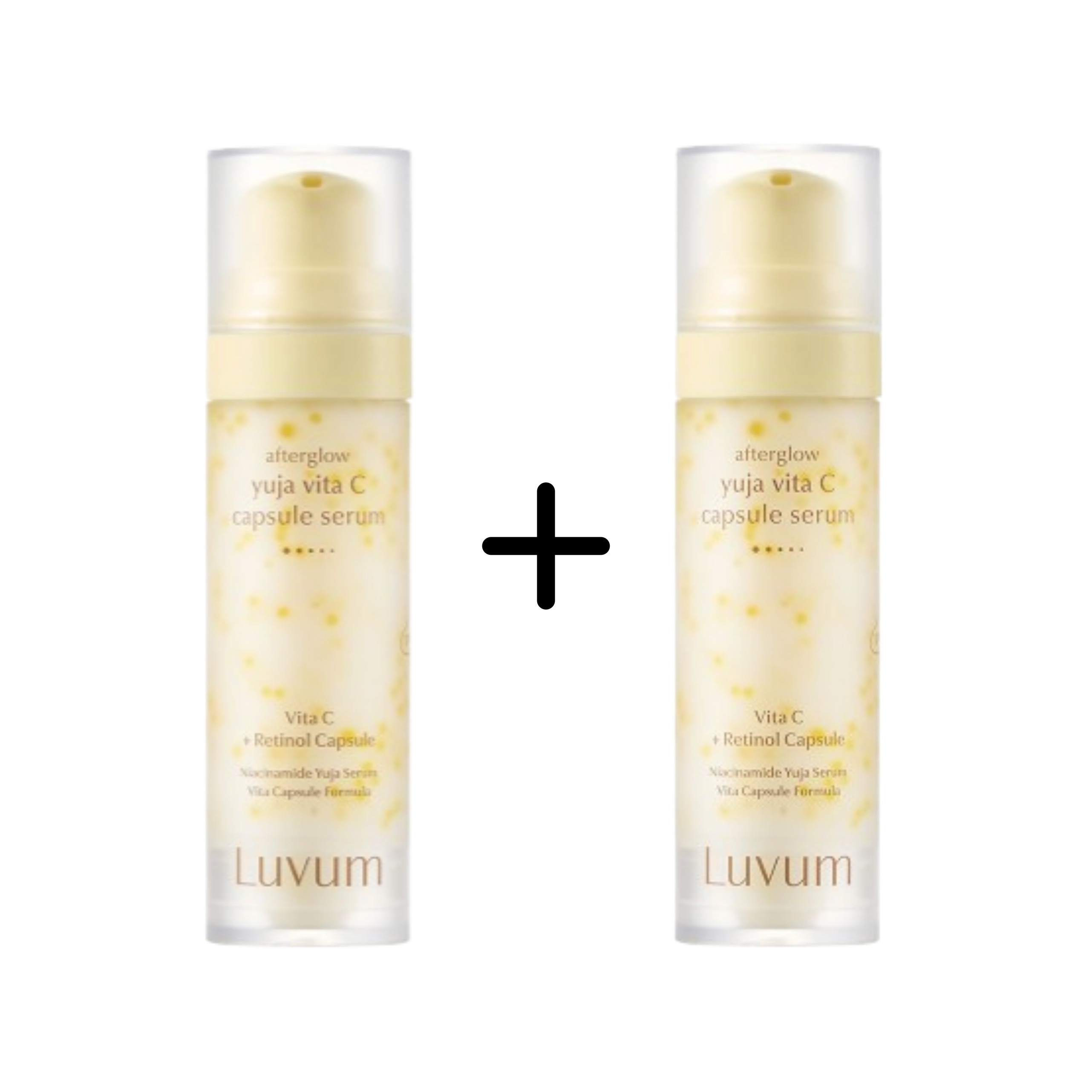 [24FW/New]アップルターグロー ゆず ビタC カプセルセラム 30ml+30ml #ビタミンC+レチノール