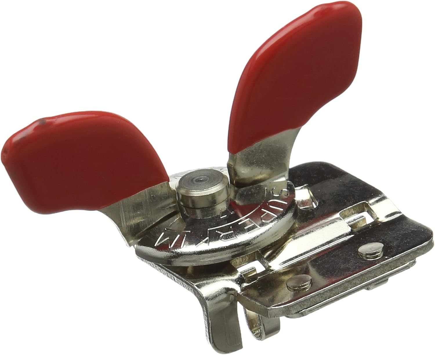 EuroKitchen 河西 河西 缶切り 一斗缶切りクラシック スーパーキム 50×48mm 赤 BKV9101