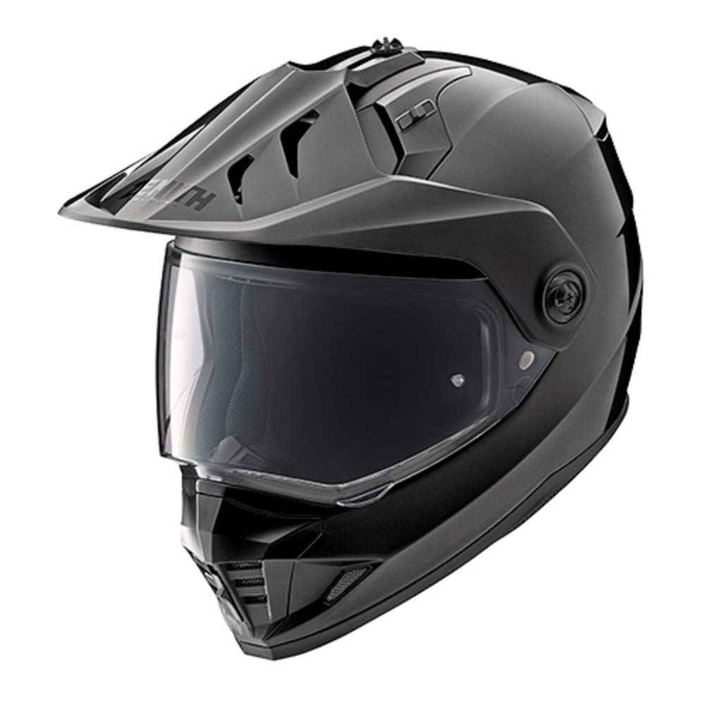 ヤマハ(Yamaha)バイクヘルメット オフロード YX-6 ZENITH メタルブラック XLサイズ(60~61cm) 90791-1777X