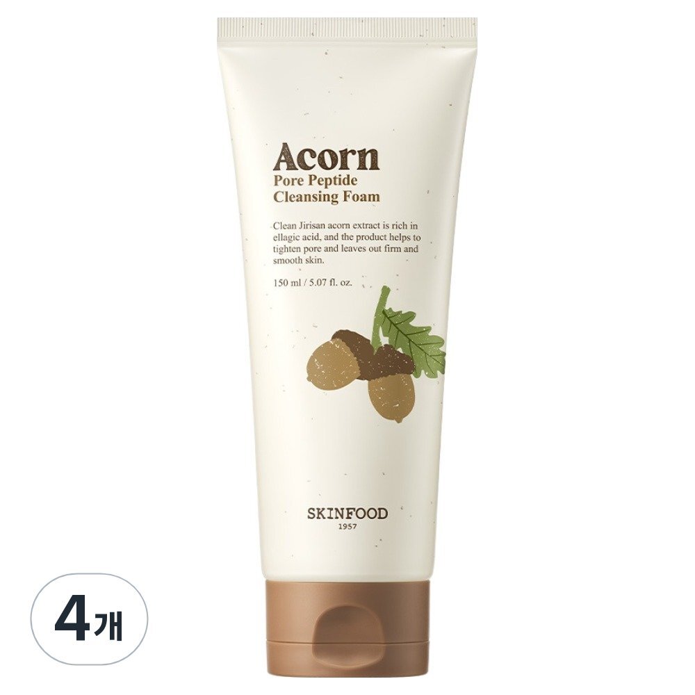 エイコーン ポア ペプチド クレンジングフォーム 150ml 4個
