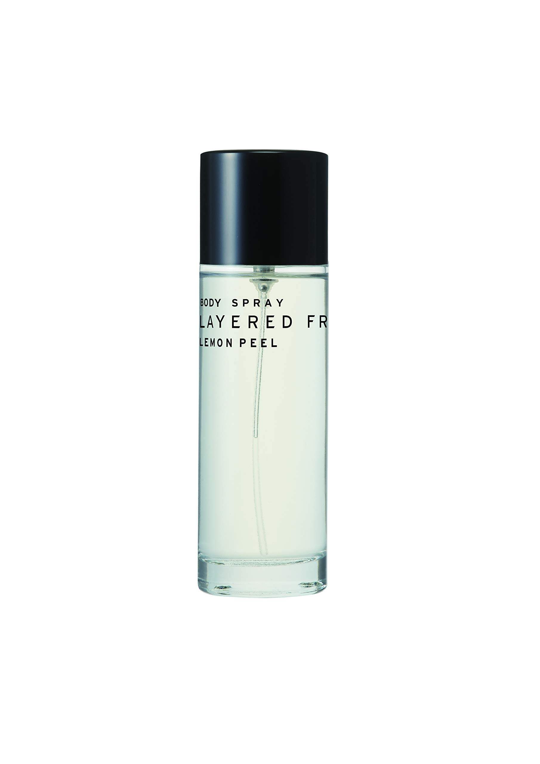 LAYERED FRAGRANCE(レイヤードフレグランス) ボディスプレー レモンピール 100ml フレグランスミスト ユニセックス