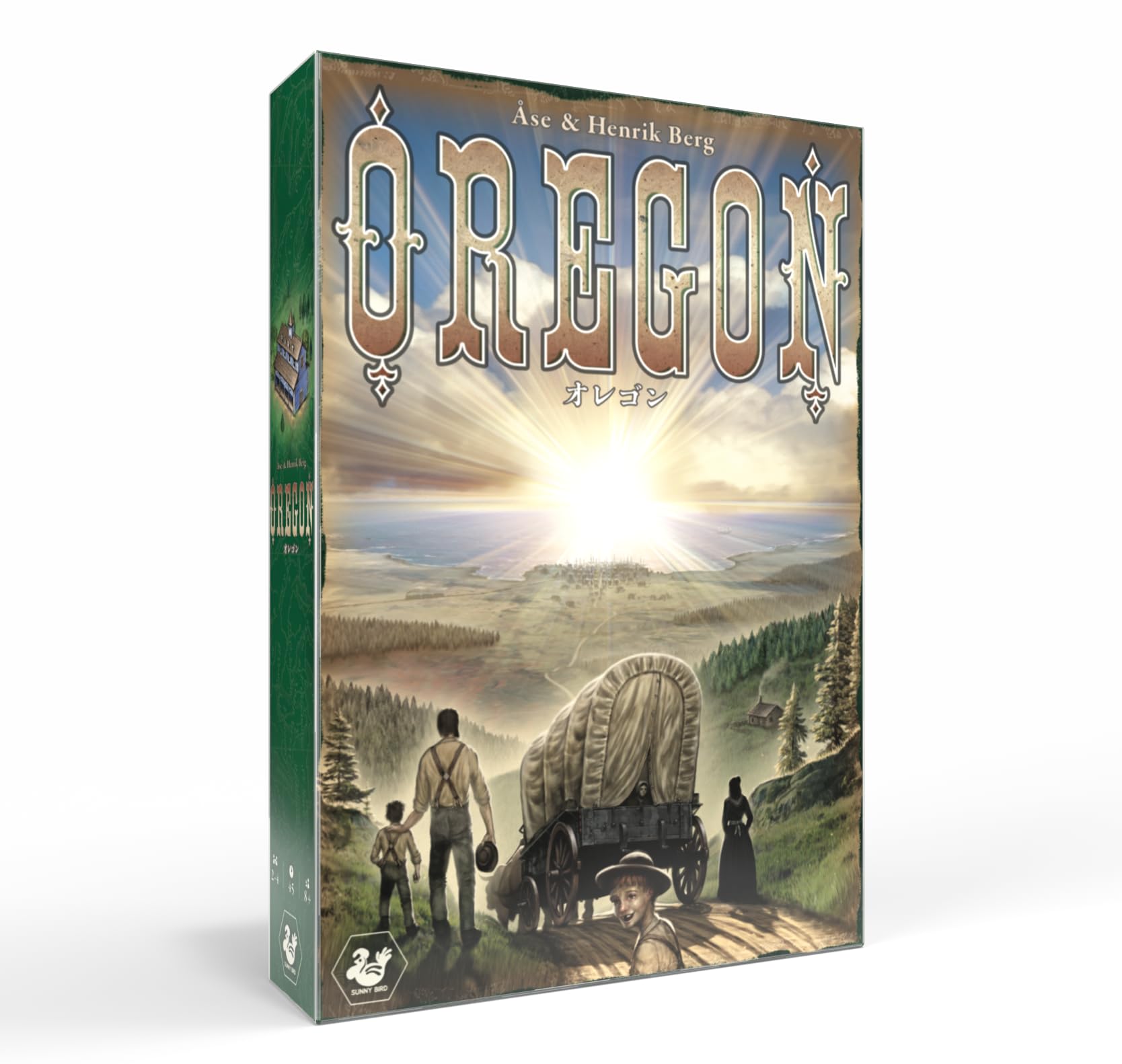 SUNNYBIRD OREGON オレゴン 日本語版 ボードゲーム
