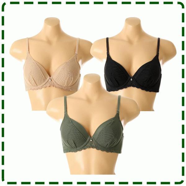 プラス25AWオーディナリークラシックブラCカップSBRD551CSSG 5,896円