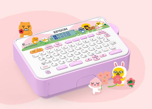 上質通販サイト EPSON KAKAO エプソン 韓国 テプラ カカオフレンズ