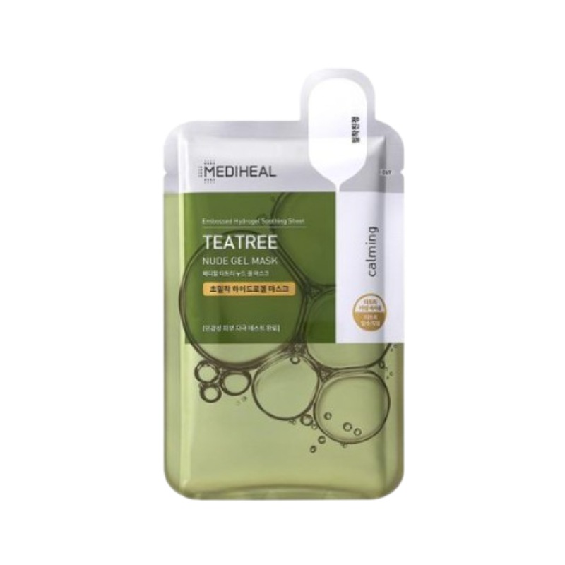 ヌードゲル マスク 10枚 ティーツリー