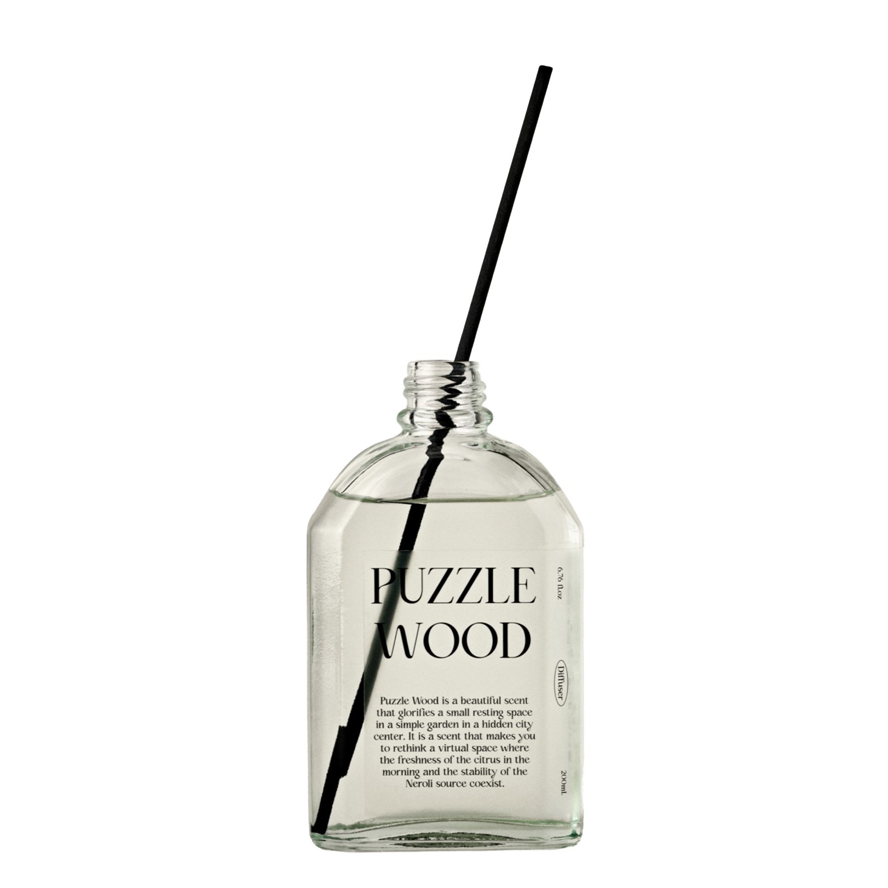 パズルウッド ヴィーガン パフューム ディフューザー 200ml (アモーレ聖水)