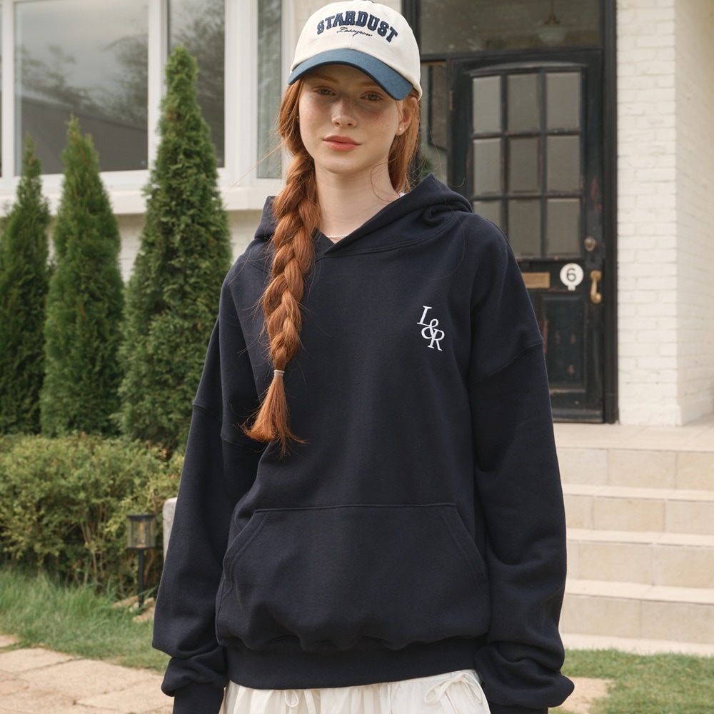 L&R signature hood Navy