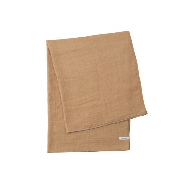 スノーピーク ソフトガーゼショール ブラウン UG-581-BR