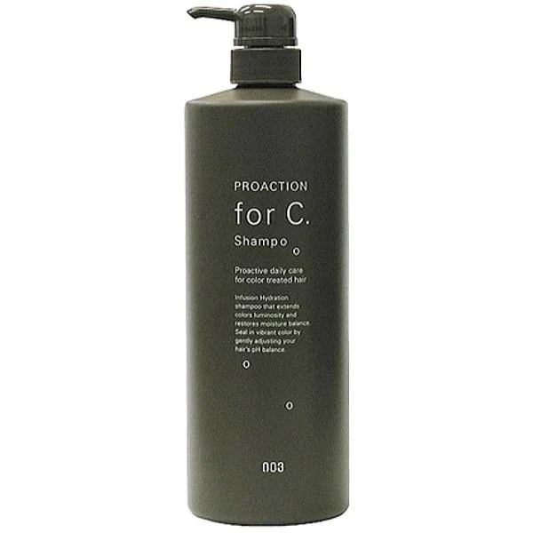 土日祝日出荷 【4個セット】ナンバースリー フォーシー for c. シャンプー 1000ml