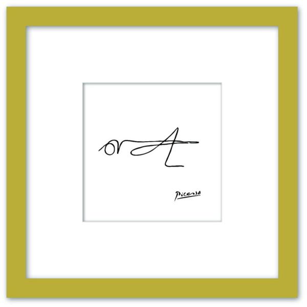 ファブリックパネル アートフレーム おしゃれ モダンアート 壁掛け ウォールデコレーション ピカソ Pablo Picasso4 Mサイズ 325x325mm
