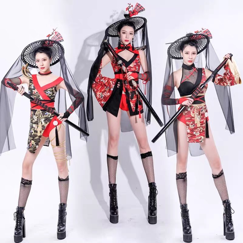 ダンス衣装 ステージ衣装 ジュニア 大人 女の子 チア チアガール ジャズダンス衣装 ヒップホップ