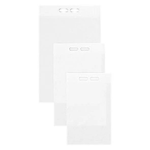 ユニハンディ　0.1乳白　JW-10　340×240×0.1mm　50枚×10袋ケース販売お得用【メーカー直送】