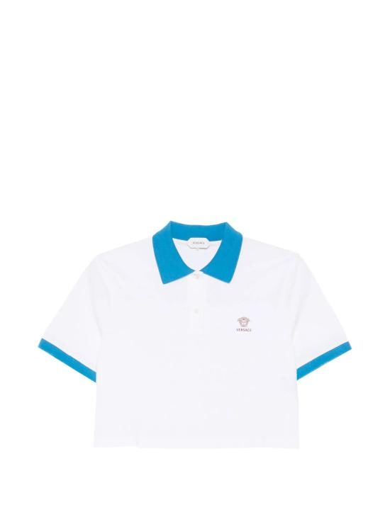 VERSACE Women Polo Shirts 10245171A17681 2W9H0