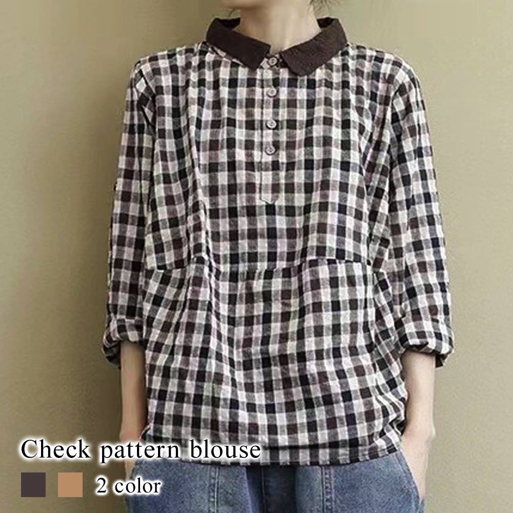 ブラウス レディース チェック柄ブラウス シフォン カジュアル ボウタイ オフィス スーツ 厚手 春 事務服 レース 長袖 黒 フリル ノーアイロン きれいめ フォーマル 高品質 おしゃれ 秋 50代