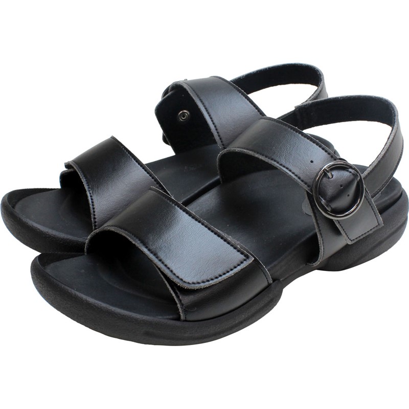 サンダル カジュアルサンダル (rw1014-blk)