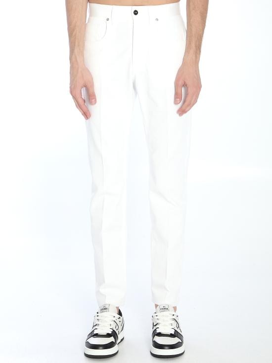 FENDI Men Denim Pants FLP288 WHITE