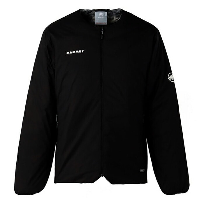 セオン インサレーション カーディガン アジアンフィット グレイン（ユニセックス） S ブラック/ホワイト #1013-03270