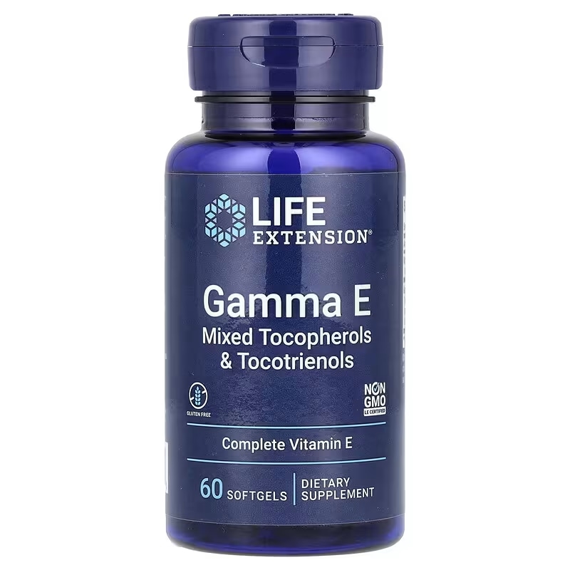 ガンマE 混合トコフェロール＆トコトリエノール ソフトジェル 60粒