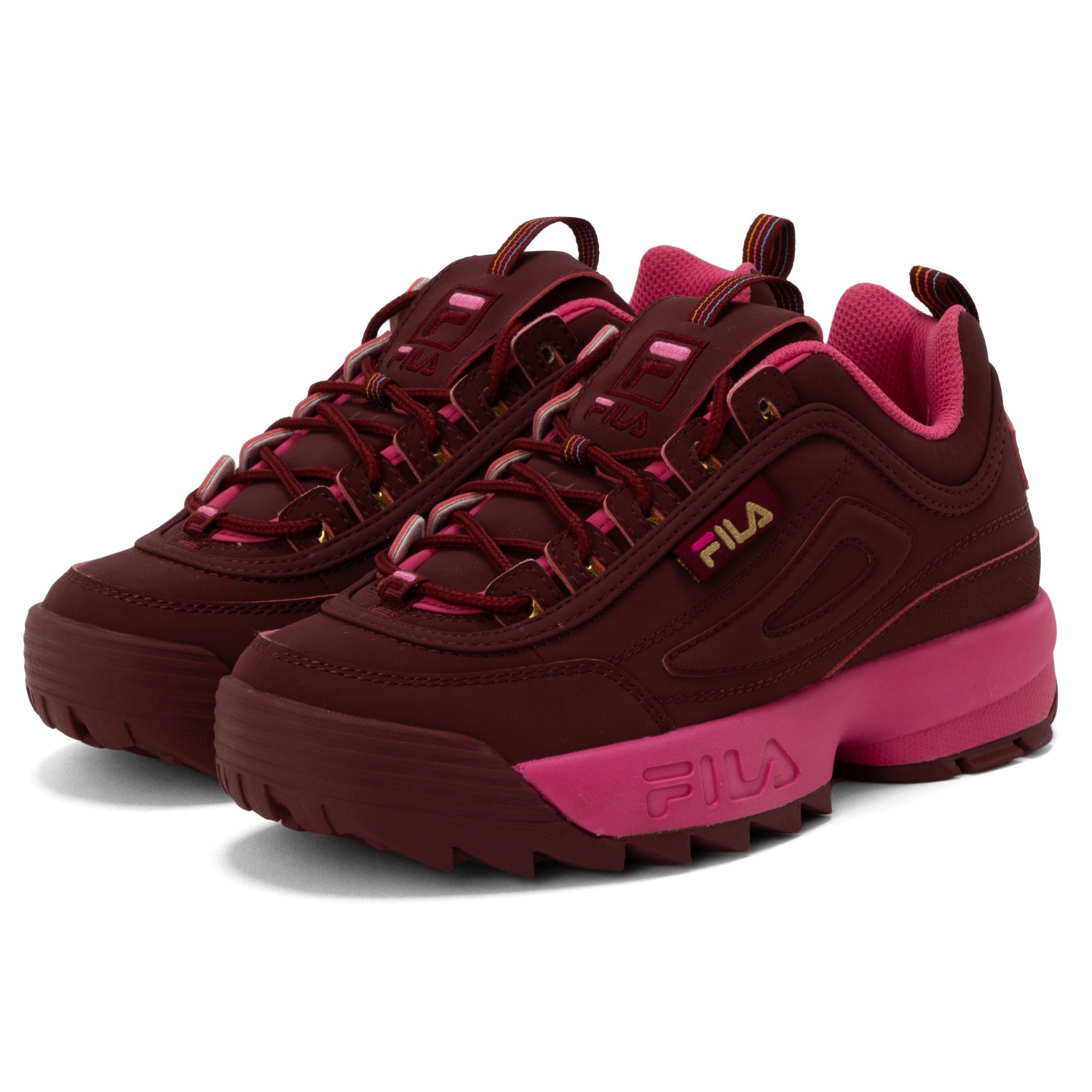 UFW24053678 DISRUPTOR II X TIROL CABERNET/PINK/RED
