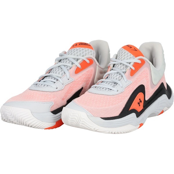 返品交換不可 大特価 UNDER ARMOUR アンダーアーマー UAスポーン7 バスケットボール シューズ 3028461-100