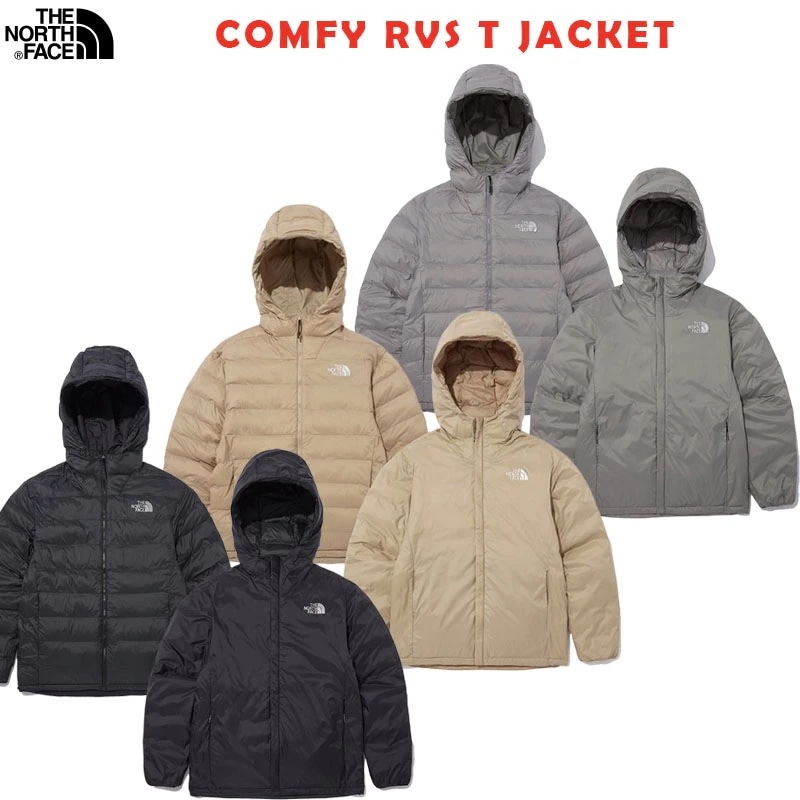 韓国正規品保証 関税負担なし NJ3NN62J COMFY RVS T JACKETデイリー 基本 着装 男子 女子 人気 韓国 ファッション 男女共用 アウトドア